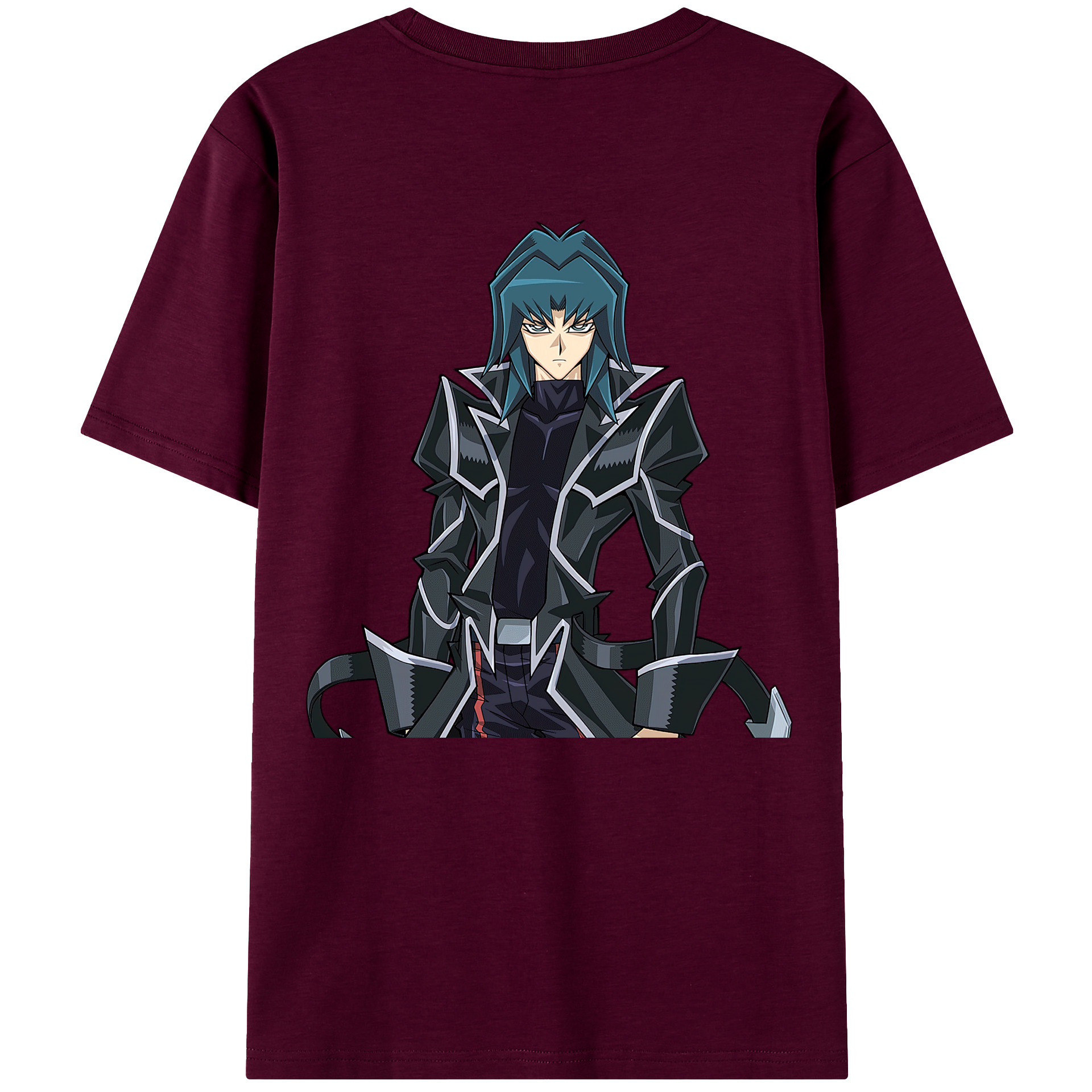 （画像用） 遊☆戯☆王 Yu-Gi-Oh! レディース半袖Tシャツ(バックプリント)